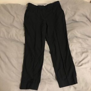 Everlane black formal PANTS